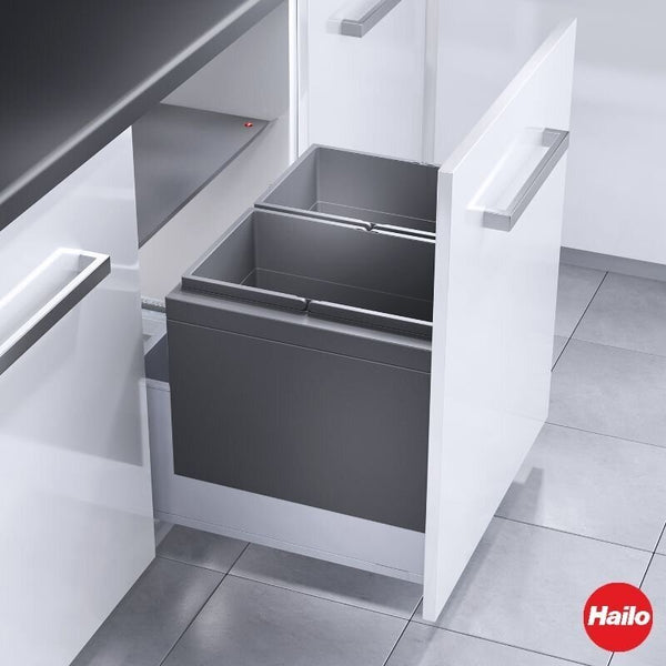 Šiukšliadėžė Triple-XL 60 (2 kibirų) 28/28